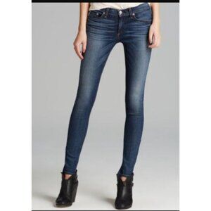 Rag & Bone The Skinny Jeans in Preston Size 27
